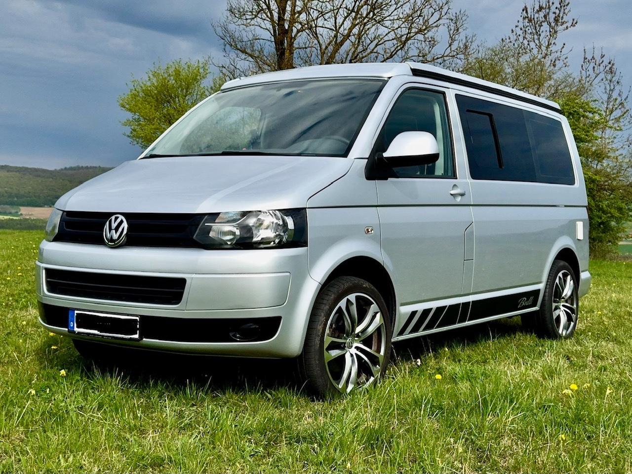Volkswagen VW T5 Camper, Aufstelldach, Standheizung, AHK