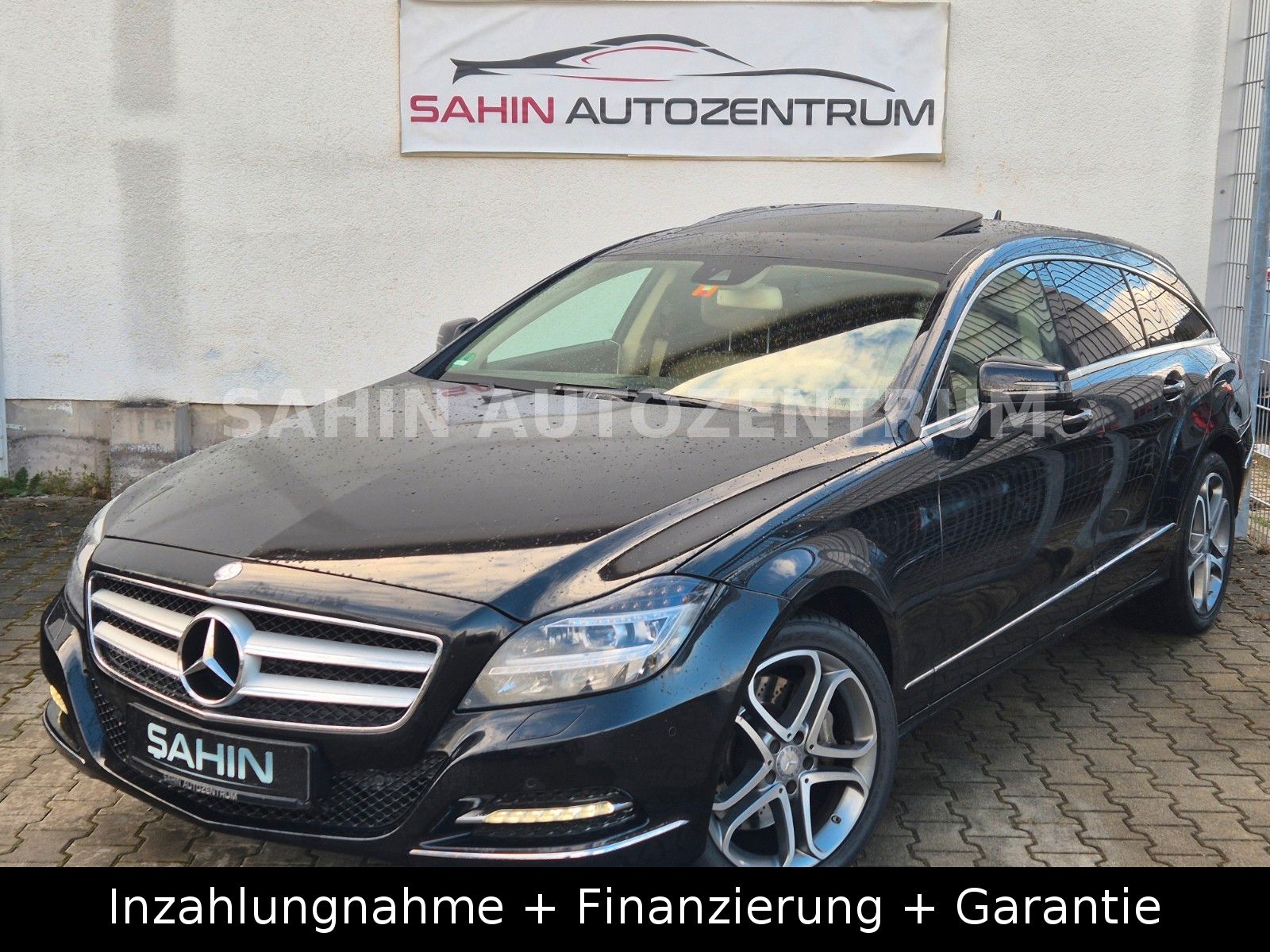 Mercedes Mercedes-Benz CLS 350 CDI SB 7G GSD AHK TOT+SPUR N