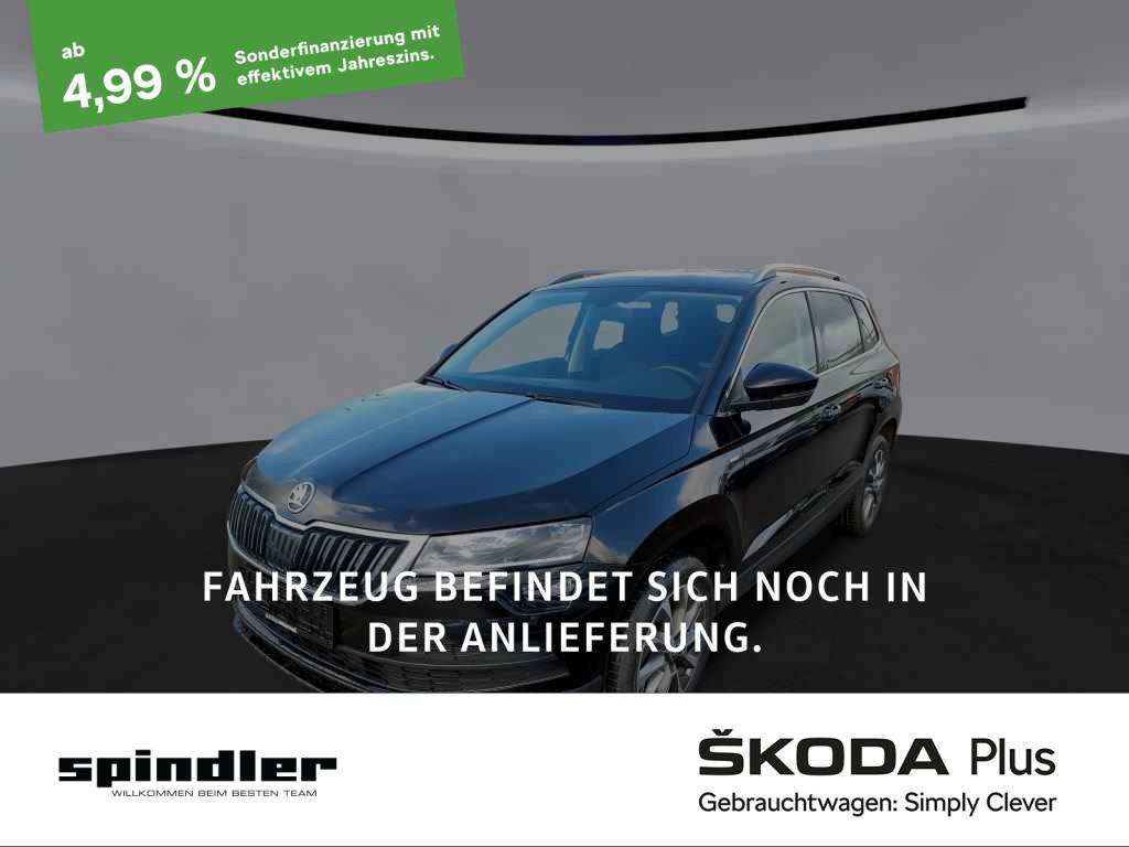 Skoda Karoq Clever 1.5 TSI DSG / SmartLink, LED, SHZ