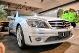 Mercedes-Benz Mercedes Benz Coupé CLC Alufelgen AMG Silb... - Mercedes-Benz Clc AMG