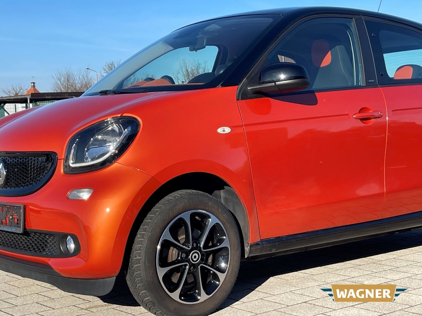Fahrzeugabbildung Smart forfour Passion 52kW 1.0 Klimaautomatik