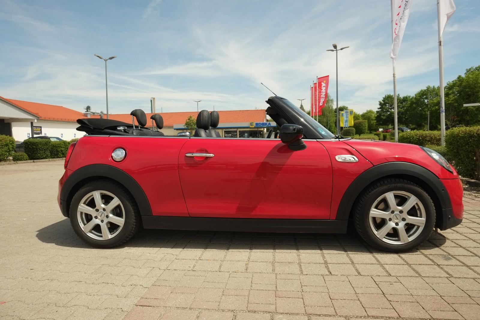MINI Cooper S Cabrio JCW | TÜV neu | Autom. | 8-fach