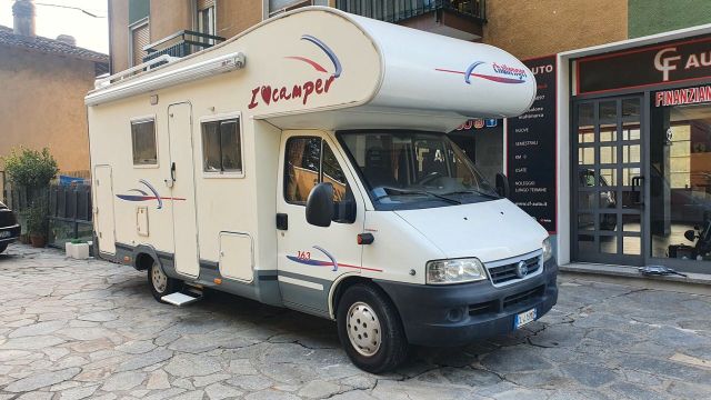 Challenger camper mansardato challenger 163 su scocca fiat 