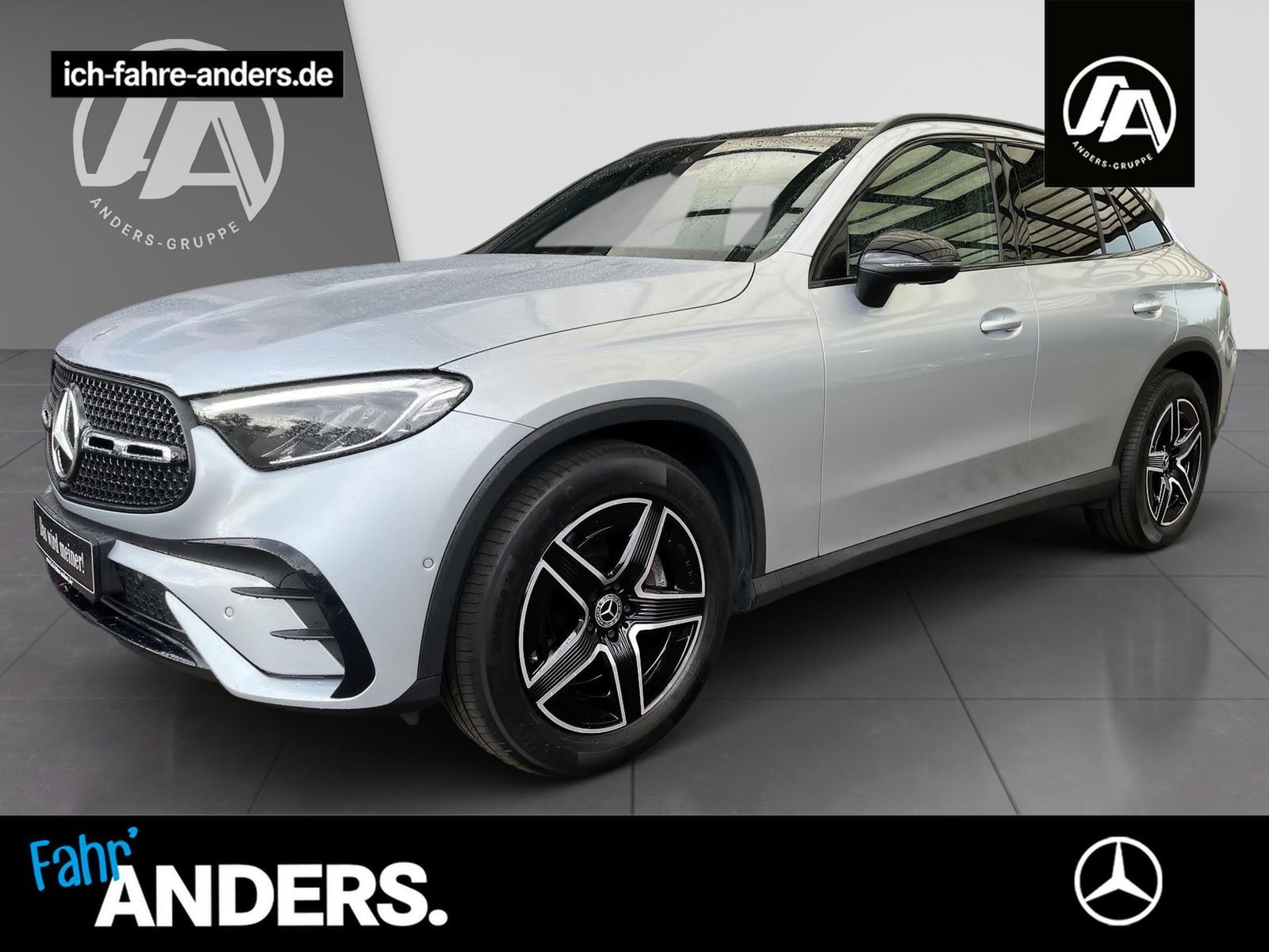 MERCEDES-BENZ GLC 220 d 4M AMG+NIGHT+BURM+LED+NAV+KAM+MEM+PANO