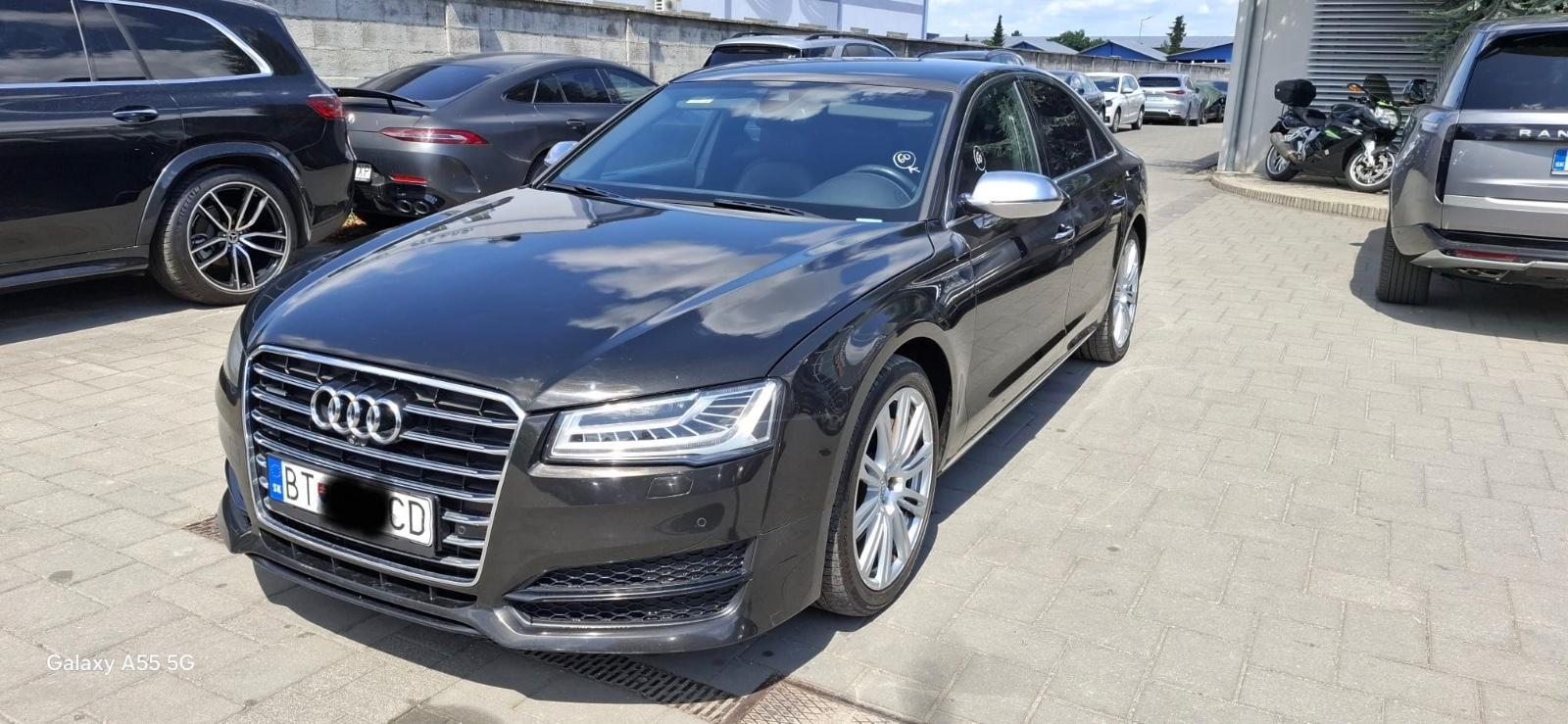 Audi A8 3.0 TDI diesel quattro 190kw A8