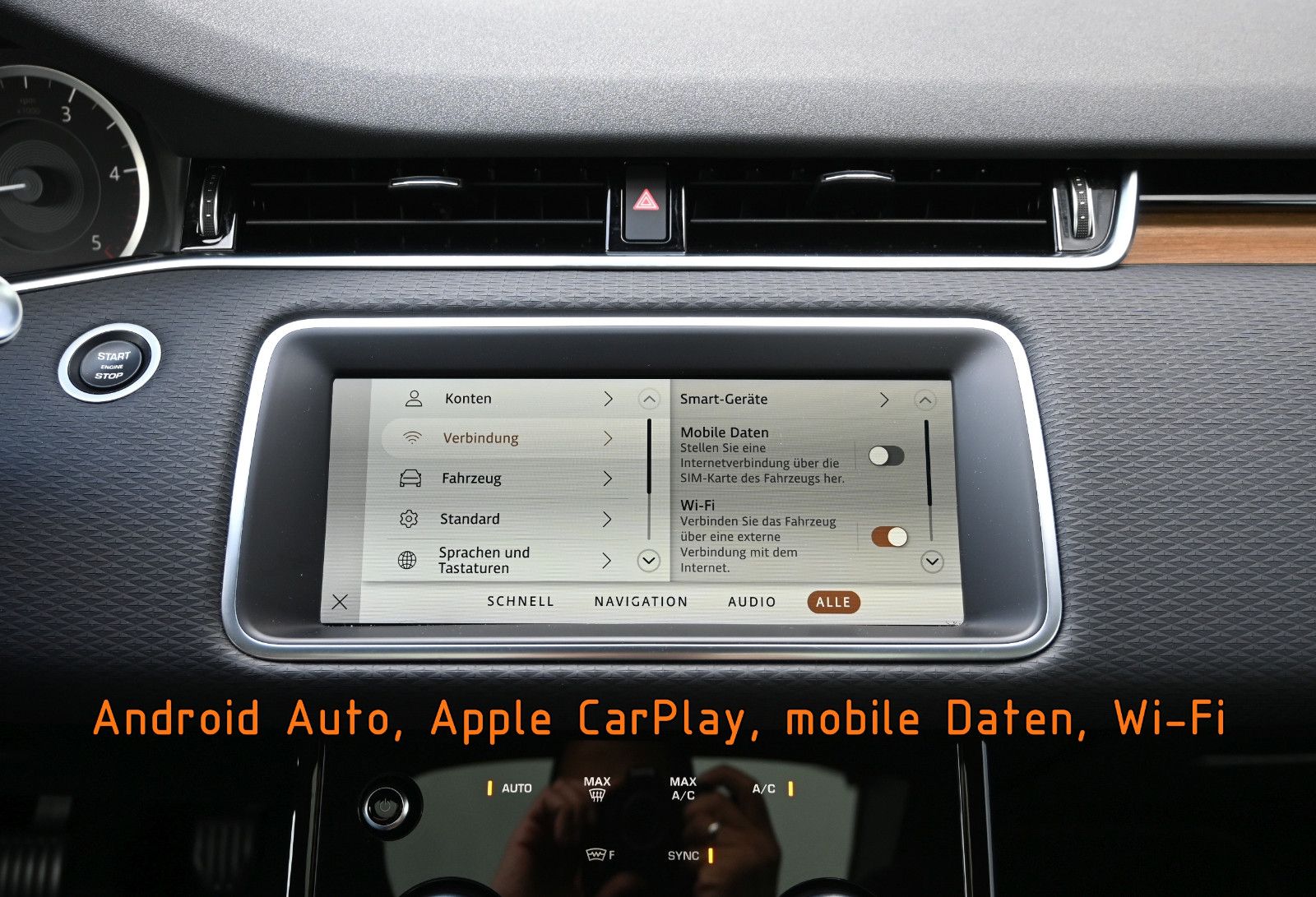 Fahrzeugabbildung Land Rover Range Rover Evoque D165 Nolita Edition °AHK°STHZ