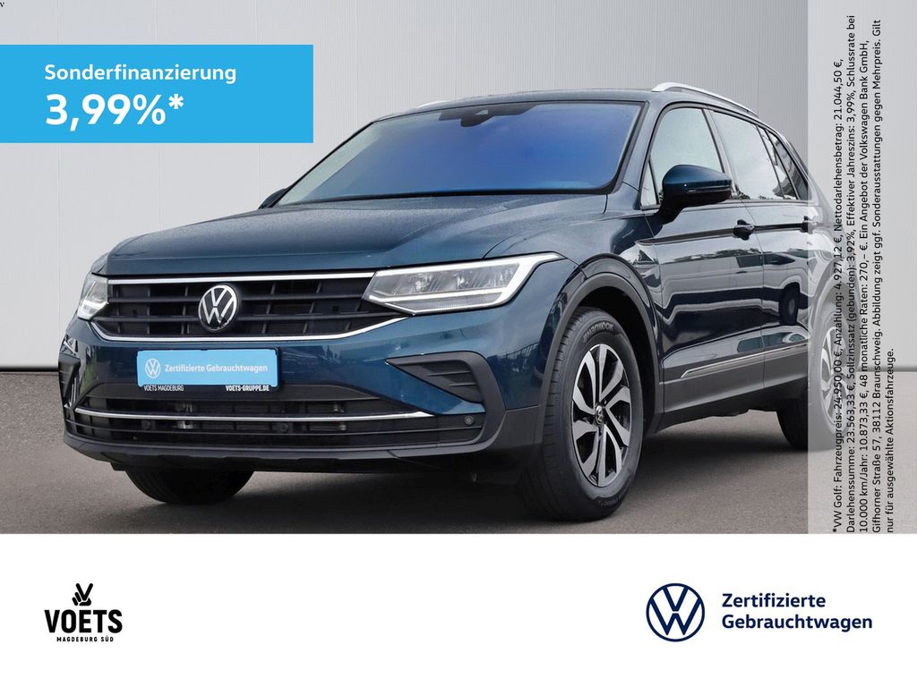 Volkswagen TIGUAN ACTIVE 1.5 TSI 6-GANG LED+NAVI+ACC