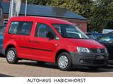 Volkswagen Caddy Life/Klimaanlage/Camping Bett - : Van, Camping