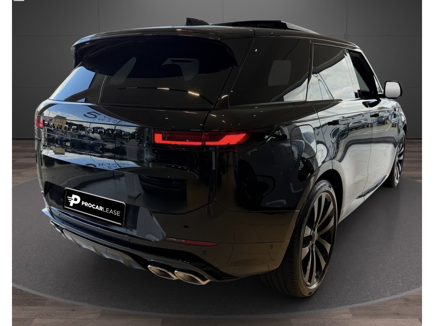 Land Rover Range Rover Sport SPORT P530 V8 P530 AWD SV BESP