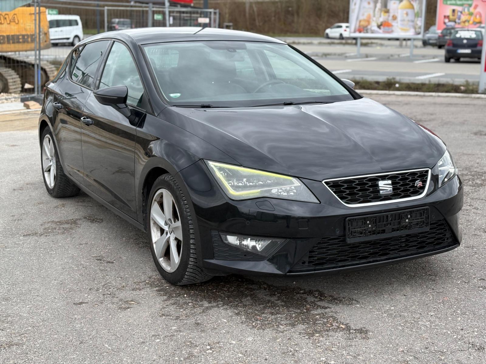 Seat Leon FR LED Navi Sitzheizung TÜV 09/26 EURO5