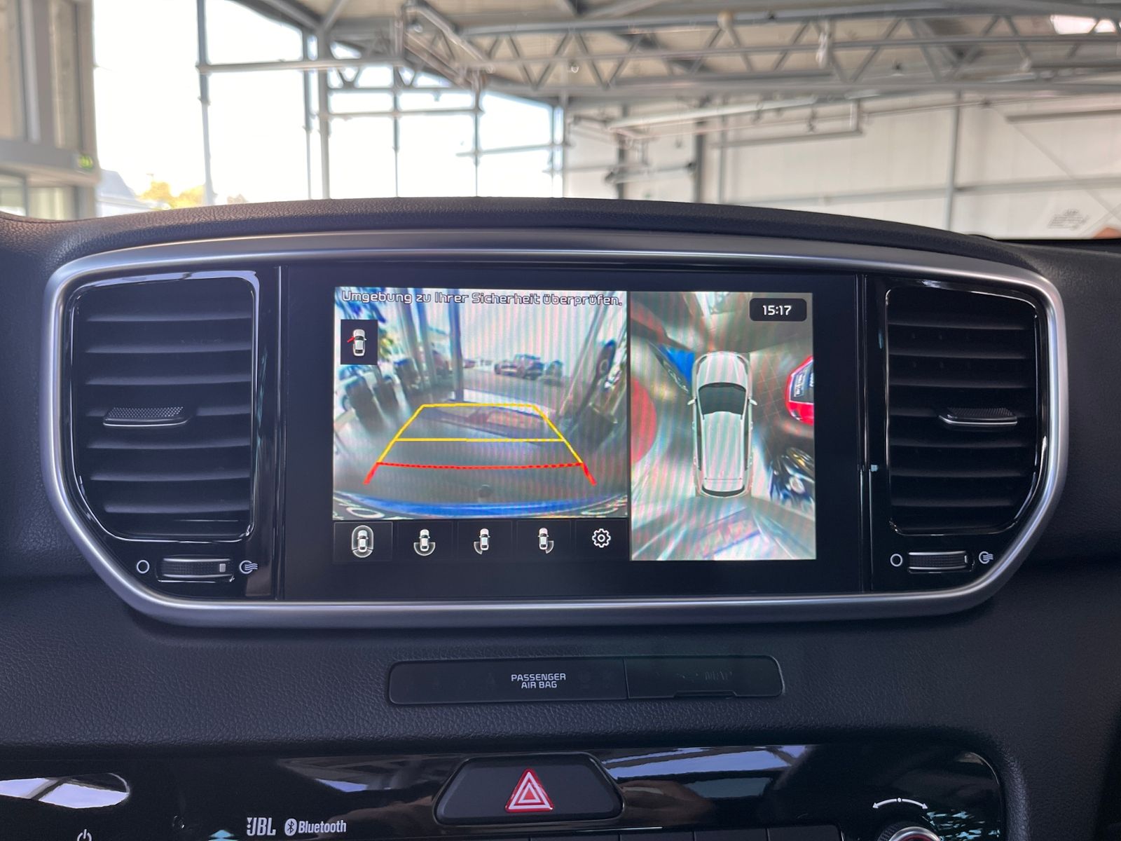 Fahrzeugabbildung Kia Sportage Platinum Edition 4WD AHK LEDER NAV SHZ