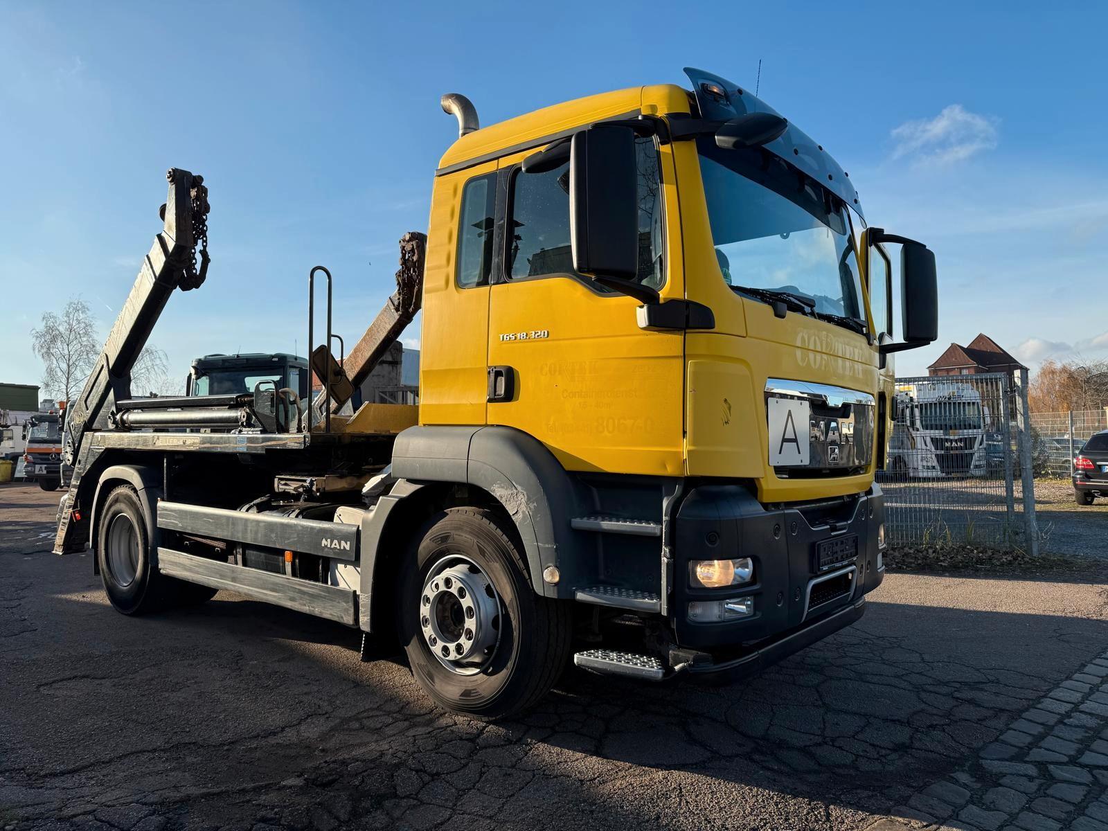 MAN TGS 18.320 /MEILLER/KEINE 400,360,440,