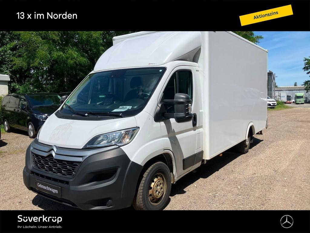 Citroën Jumper Koffer KLIMA