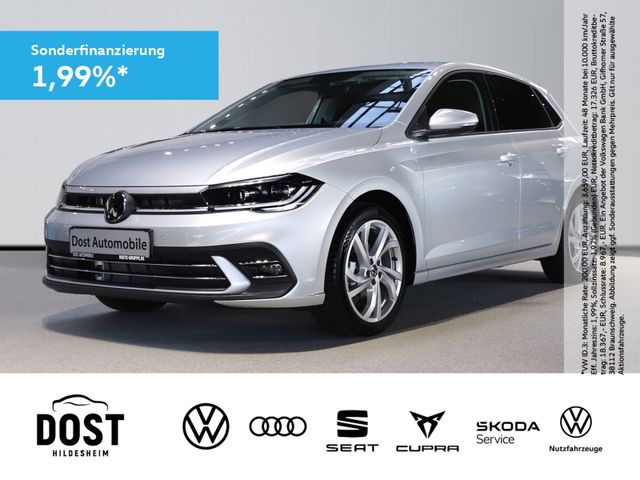 Volkswagen Polo Style 1,0 l TSI DSG NAVI+KLIMA+WKR