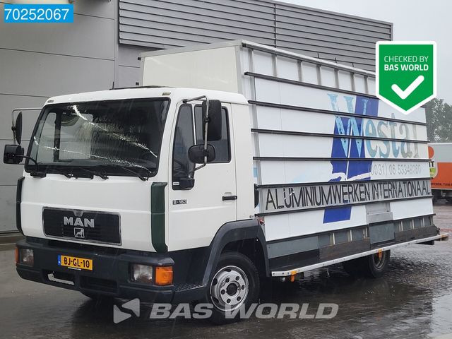 MAN 8.163 4X2 NL-Truck Glass Transport Euro 2