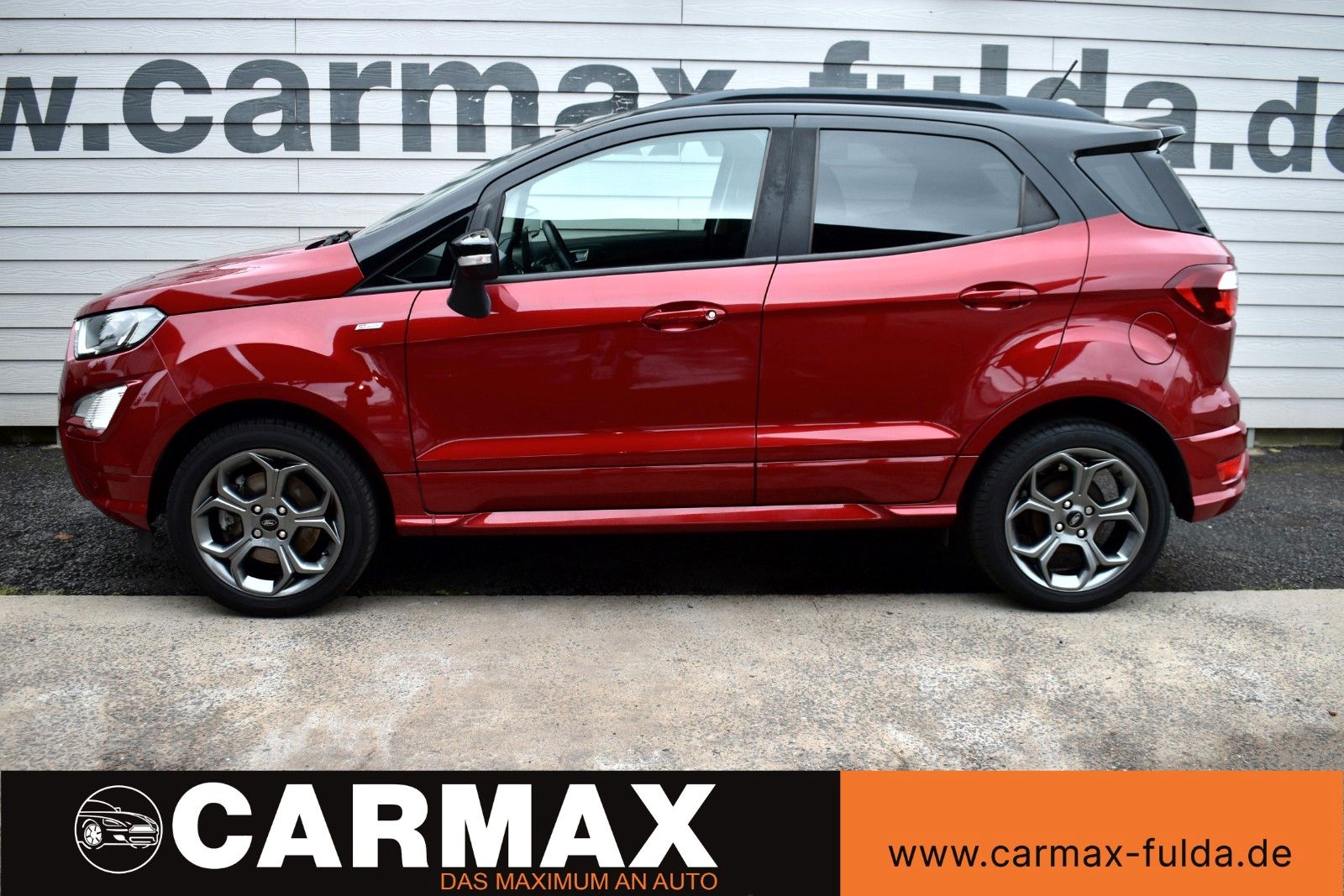 Fahrzeugabbildung Ford EcoSport ST-Line, Alcantara,Navi,Kamera 8fach b.