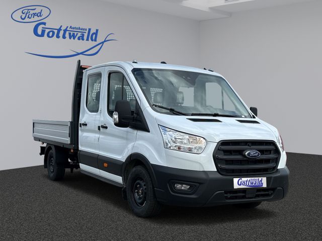 Ford Transit Pritsche DoKa 350 L3 Trend ***SOFORT VER