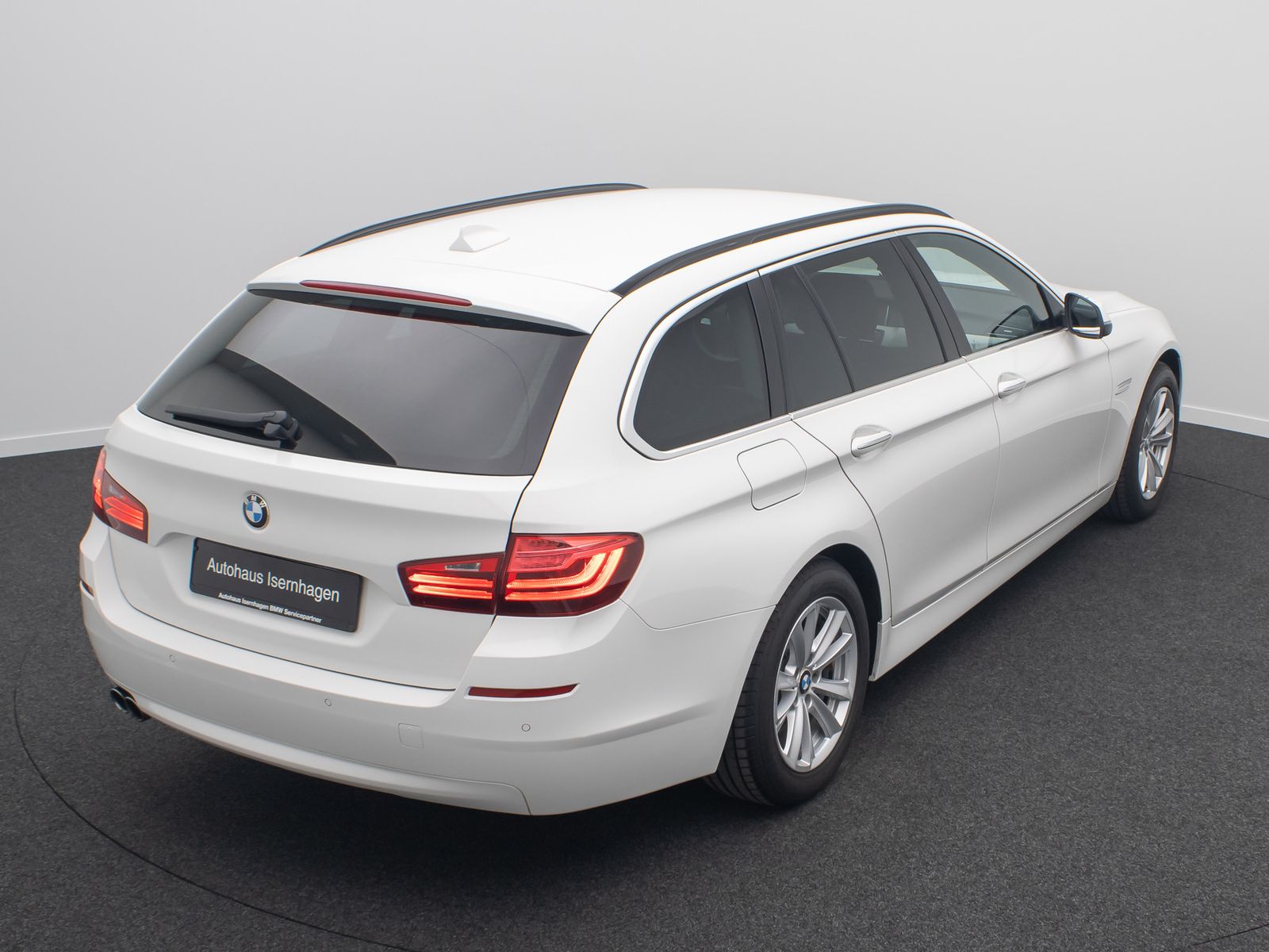 Fahrzeugabbildung BMW 525d xD H/K AHK 4xKlima GeschwindigReg PDC