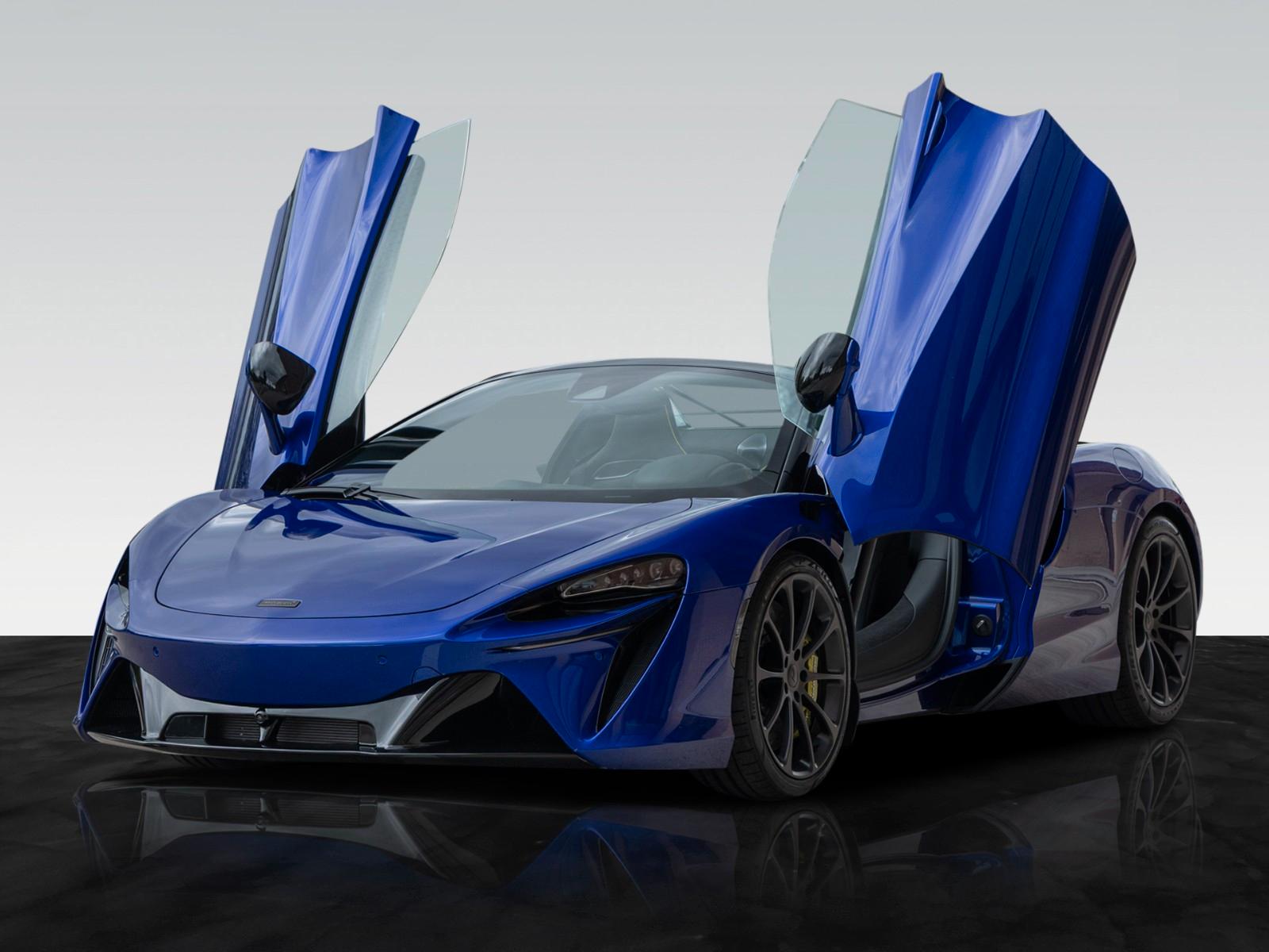 McLaren Artura Spider | Tanzanite Blue