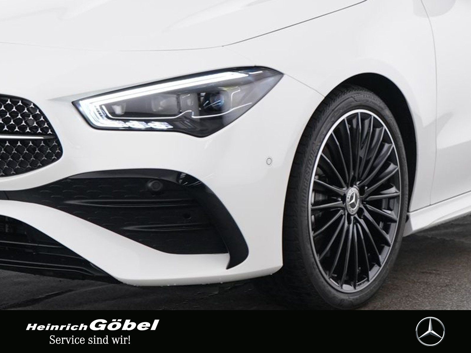 Fahrzeugabbildung Mercedes-Benz CLA 200 AMG MULTIBEAM+PANO+NIGHT+19ZOLL+CARPLAY