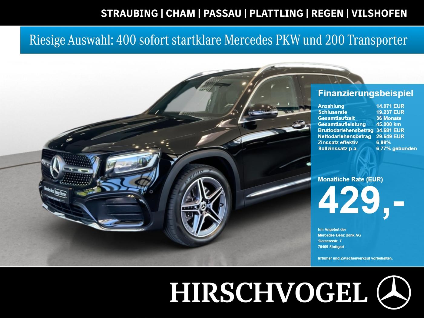 Mercedes-Benz GLB 220 d 4M AMG-Line+AHK+Standhz+KEYLESS+Navi-P
