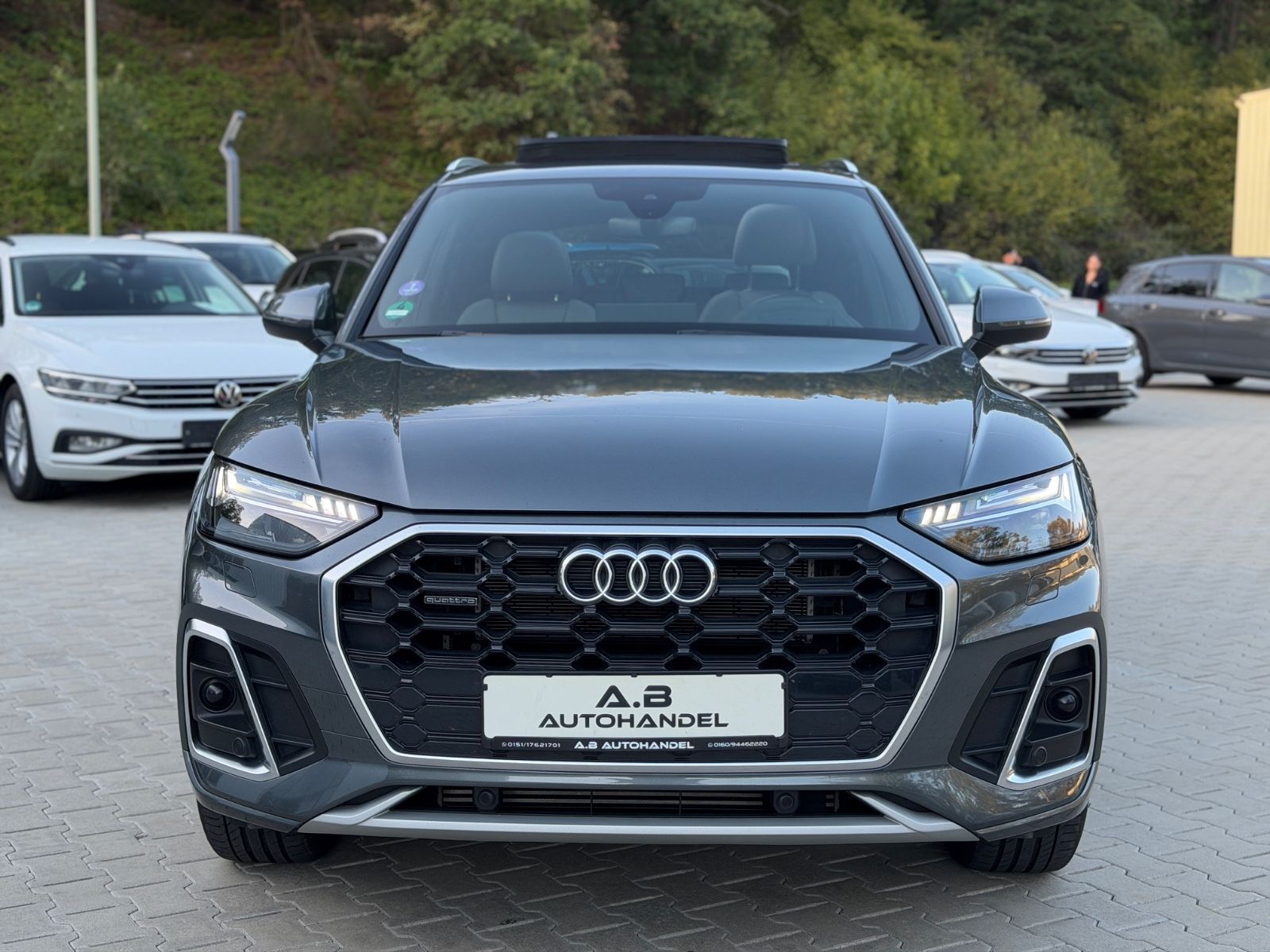 Audi Q5 55 TFSI e quattro S line/PANO/HeadUp/STHZ imagem 2