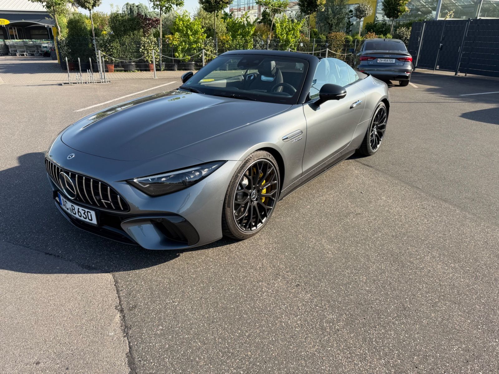 MERCEDES-BENZ SL 63 AMG SL 63 4MATIC
