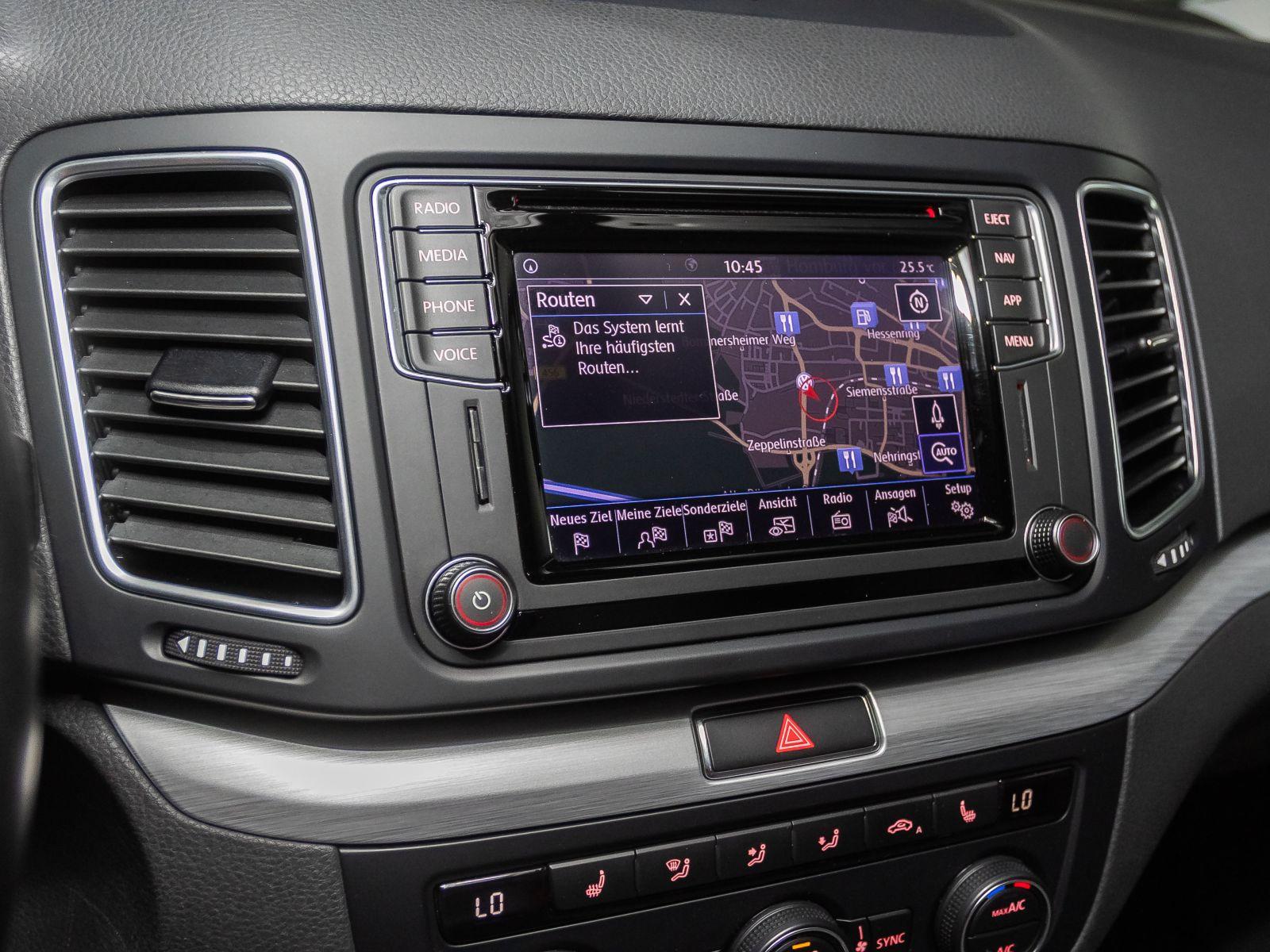 Volkswagen Sharan Comfortline 1.4TSI DSG Navi ACC EPH AHK, миниатюра 18