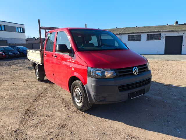 Volkswagen T5 Pritsche Doppelkabine,AHK,NAVI,LEDER