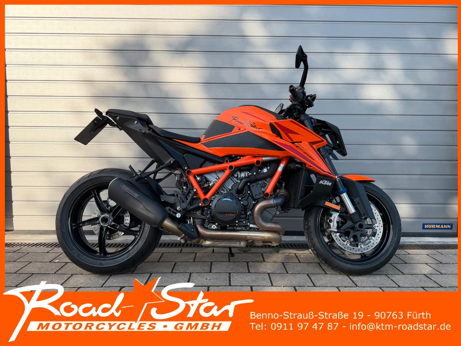 KTM 1390 Super Duke R EVO - Techpack - REMUS - Heck