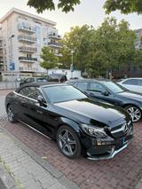 Mercedes-Benz Gepflegter C 200 AMG Line Cabrio,  Automatik - Mercedes-Benz C 200: Cabrio