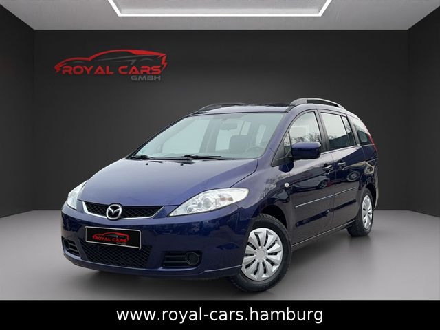 Mazda 5 Lim. 1.8 Exclusive NAVI*KLIMA*BT*AHK*7-SITZER!