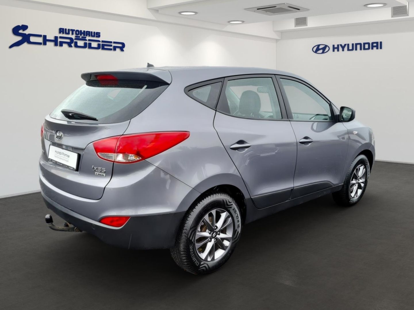 Fahrzeugabbildung Hyundai ix35 FL 1.7 CRDi Classic FIFA World AHK+KLIMA+HU