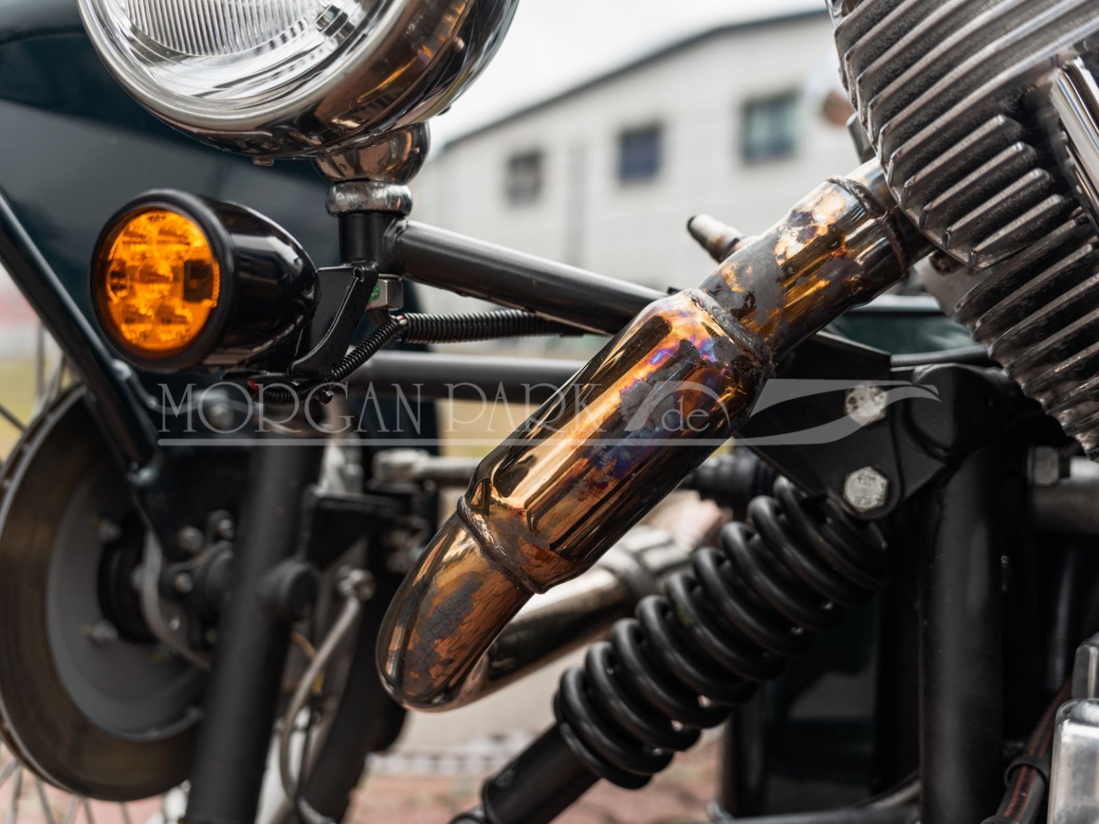 Fahrzeugabbildung Morgan 3 Wheeler
