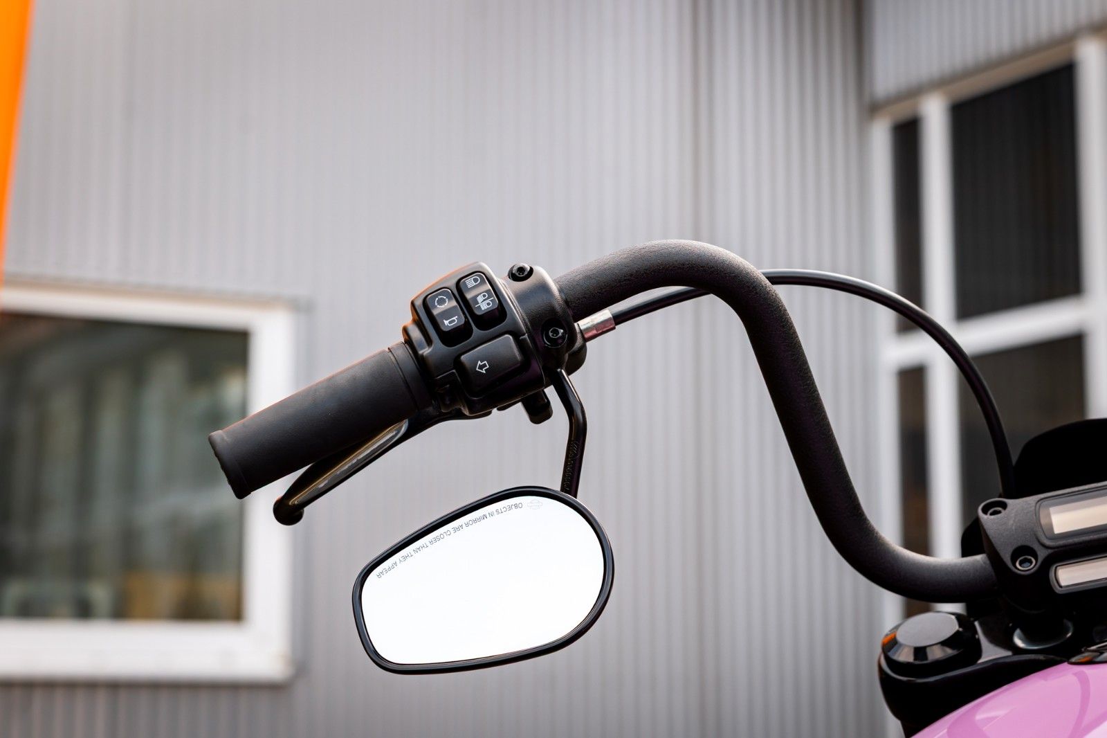 Fahrzeugabbildung Harley-Davidson Softail FXBBS Street Bob - ZARD- KURZES HECK -