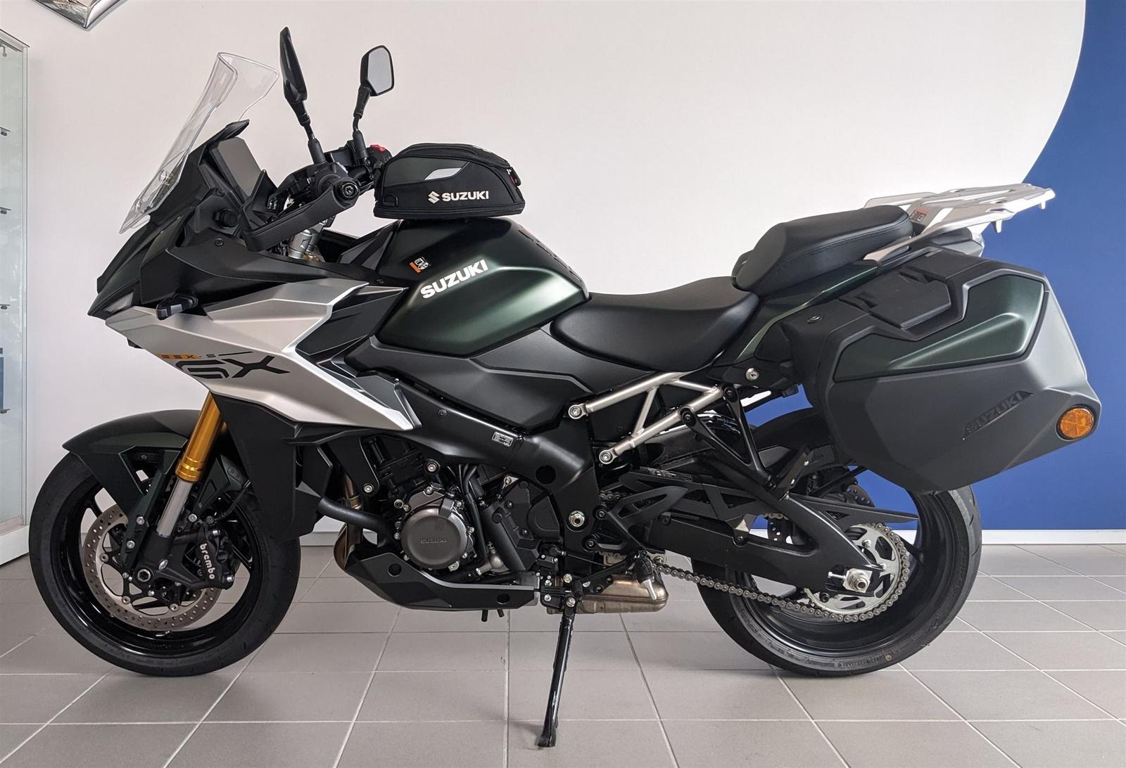 Suzuki GSX-S1000GX Seitenkoffer
