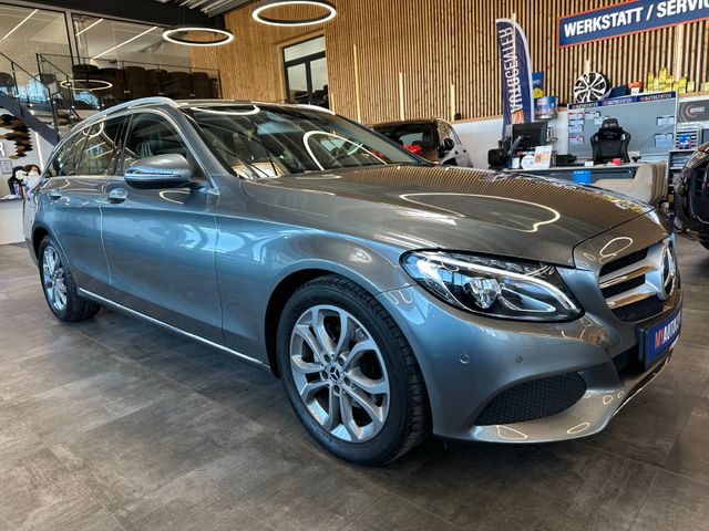 Mercedes-Benz C 180 *2-ZONEN*TEMPO*NAVI*LED*TOTWINKEL*PDC*