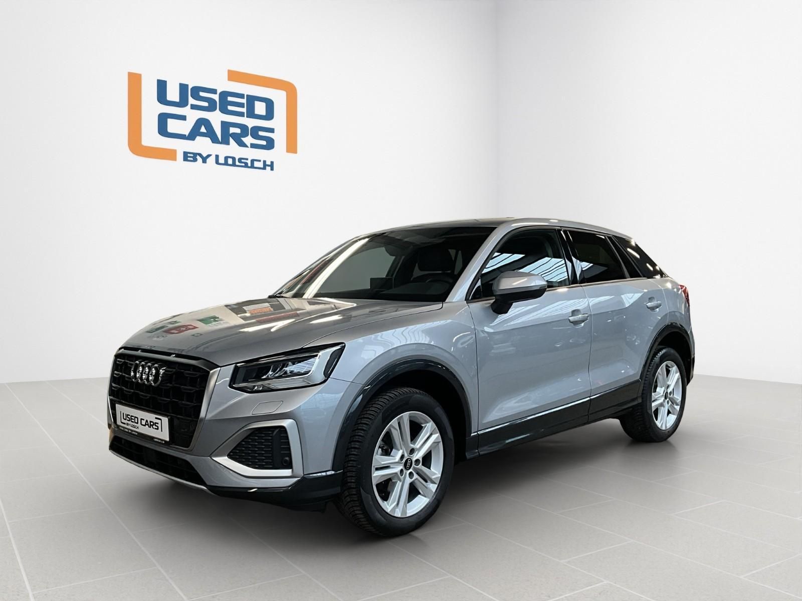 Audi Q2 Advanced+S-Tronic+35TFSI+P.Business+P.Fonctio