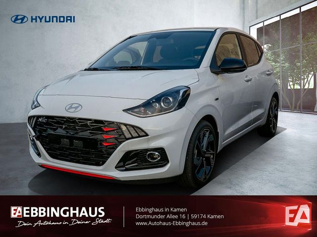 Hyundai i10 1.0 N Line Spurhalteassistent Kamera Navi