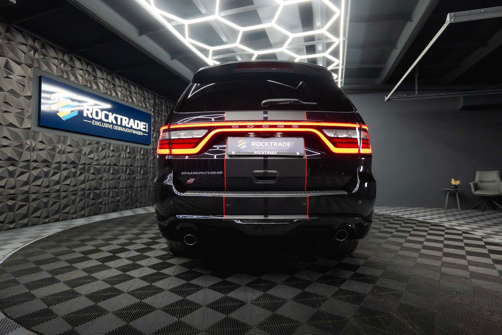 Fahrzeugabbildung Dodge Durango 3.6 V6 GT 4x4 SRT-Style Night Modell 22