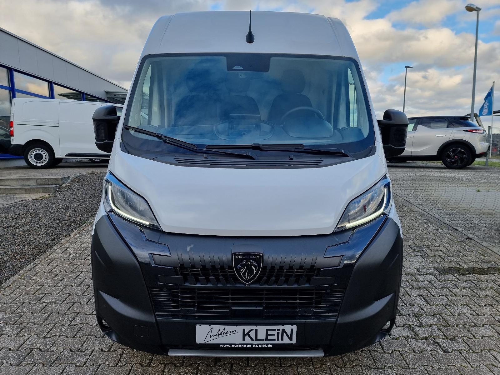 Peugeot Boxer Kasten L4H2 Heavy BlueHDi140 - NEW MODEL