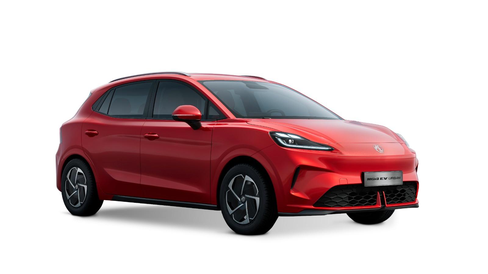 MG4 EV Urban Active 43kWh