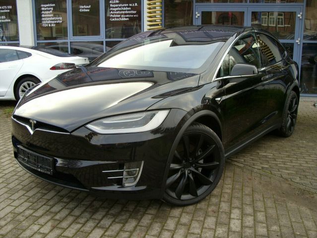 Tesla Model X 75 D Allrad /Leder/Navi/Klima/Kamera/Luf