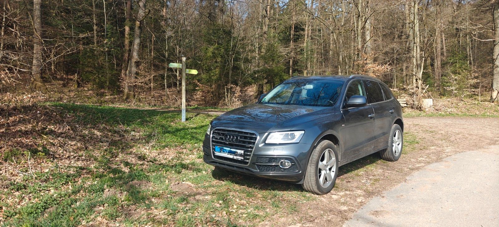AUDI Audi Q5 2.0 TDI quattro *TÜV NEU 02/28* AHK