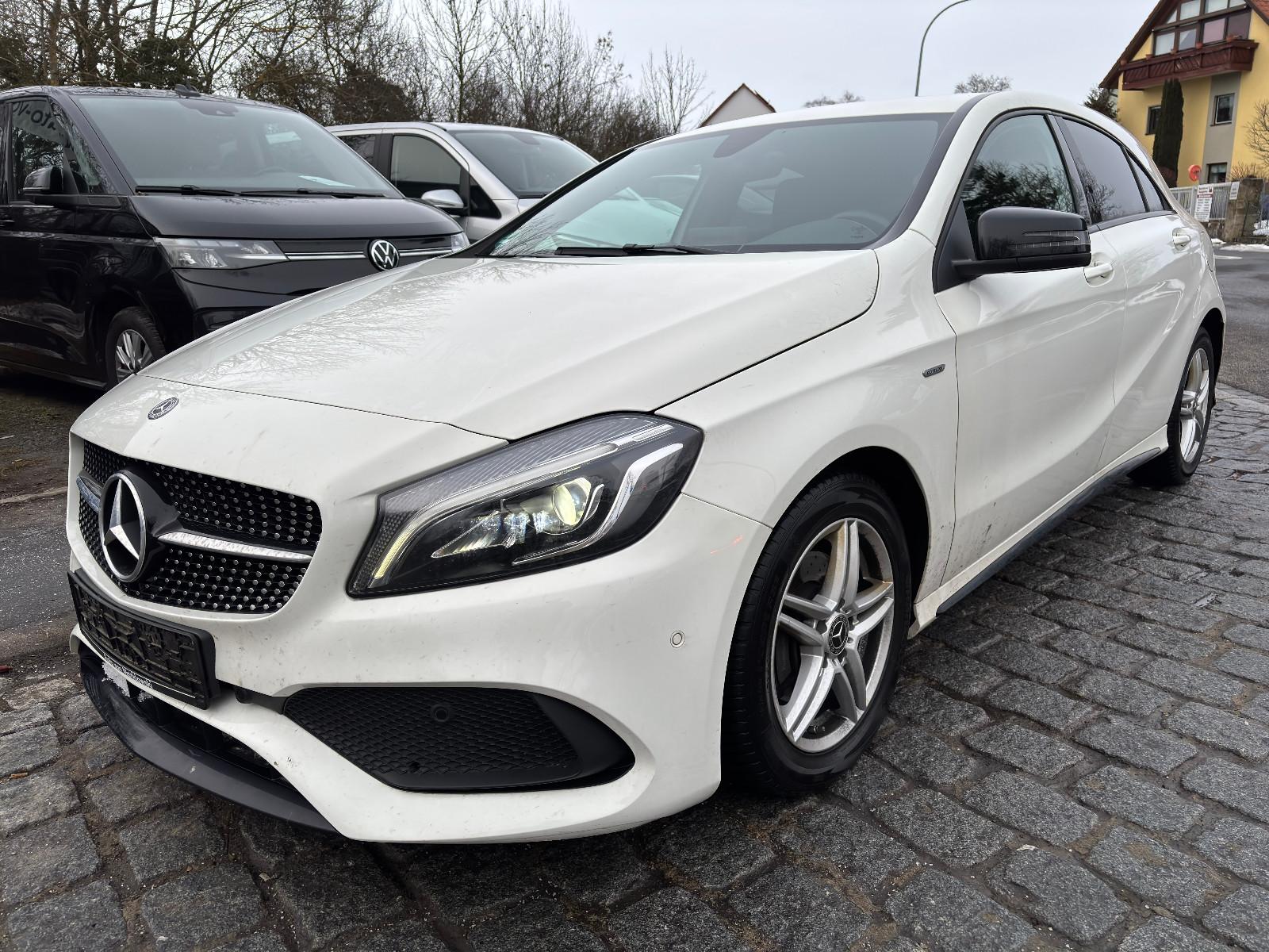 Mercedes-Benz A 180 d AMG Line Automatik Navi