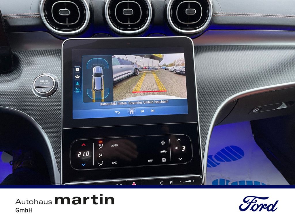 Fahrzeugabbildung Mercedes-Benz C 200 d T Avantgarde SHZ PTS KAMERA NAVI LED