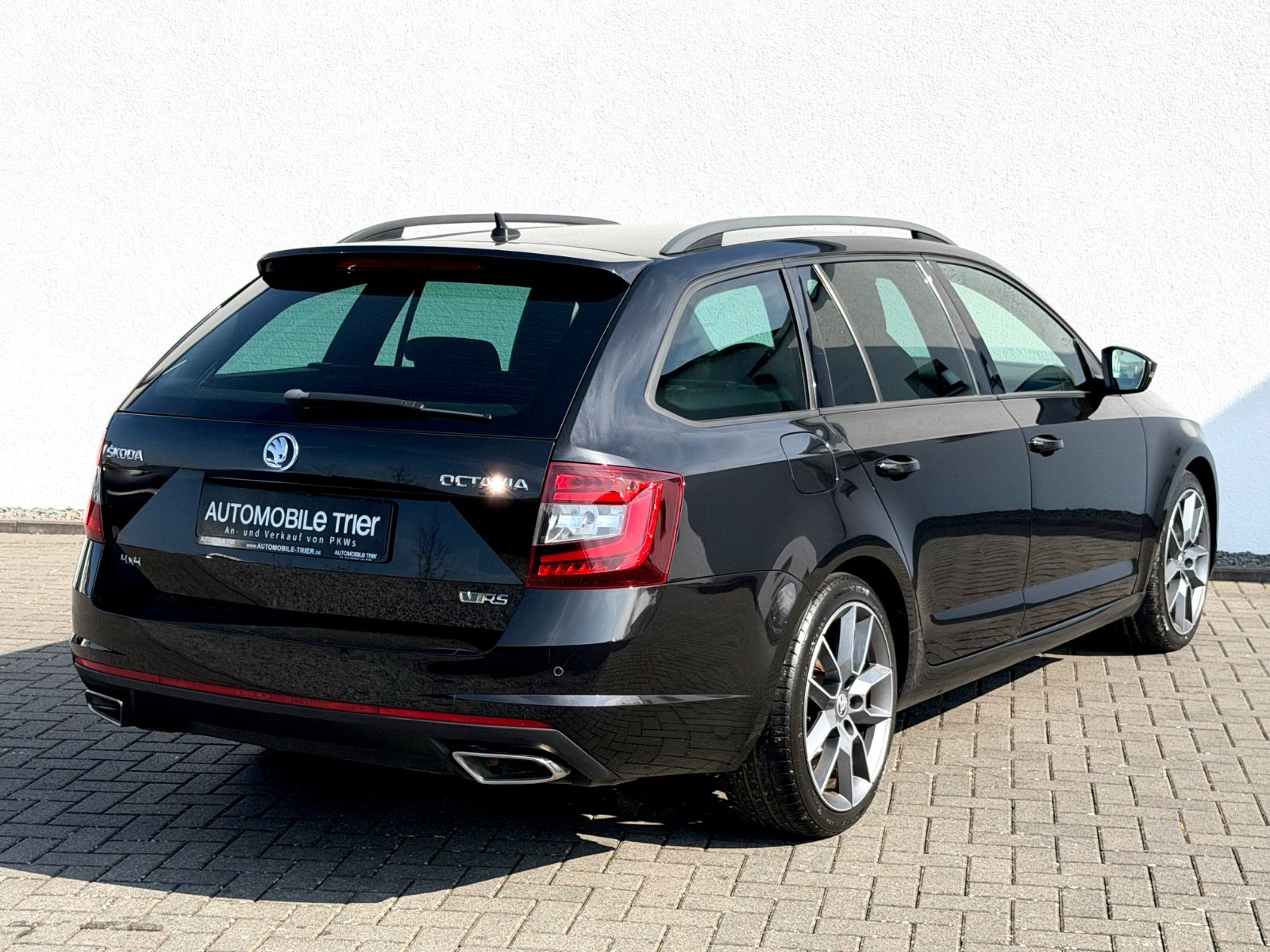 Skoda Octavia Combi RS 2.0 TDI DSG 4x4 LED ACC CAM foto 5
