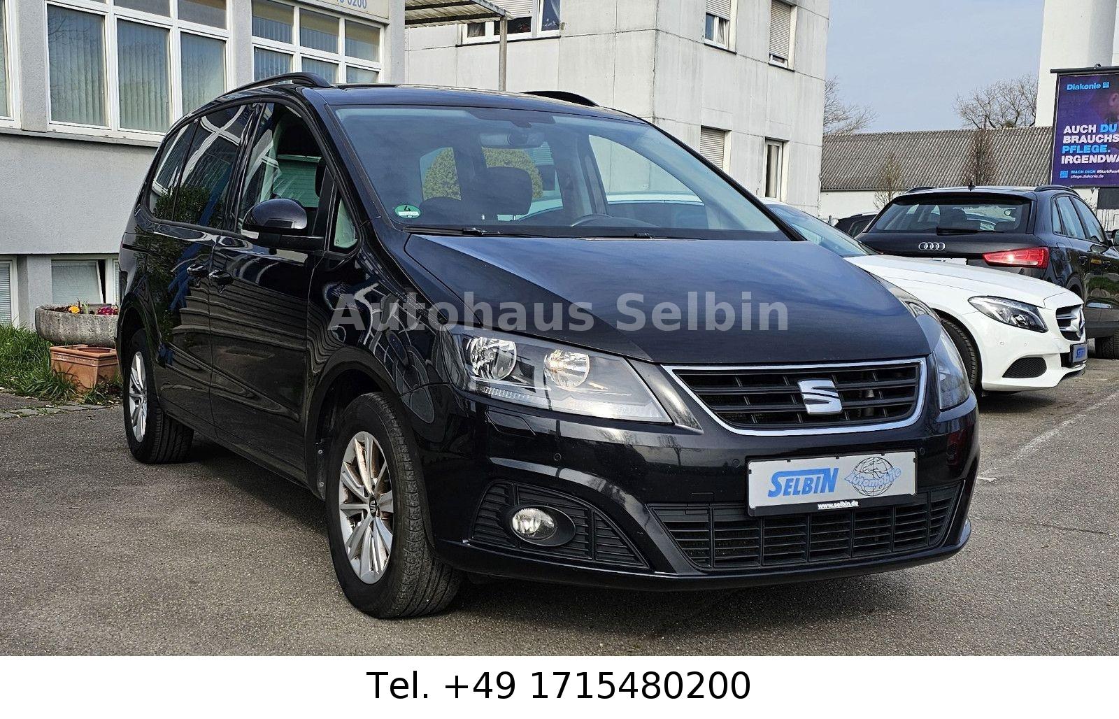 Seat Alhambra Style 2.0 TDI 7-Sitze NAVI*AHK*KEYLES