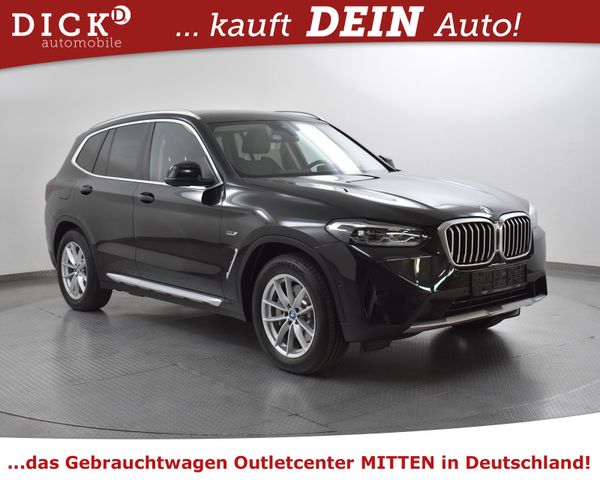 BMW X3 xDr 30e Aut. Sportsi LEDER+NAVi+LED+SHZ+KAM+M