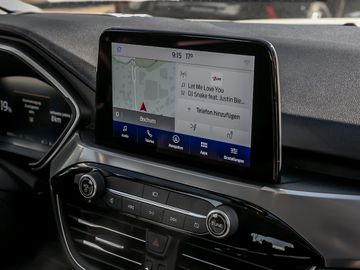 Ford Kuga 2.5 Plug-In Hybrid Titanium Parkautomatik